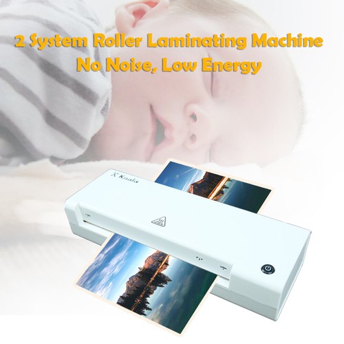 13 in A3 Thermal Laminator Laminating Machine, A4 9 in 3 5 Mil Seal