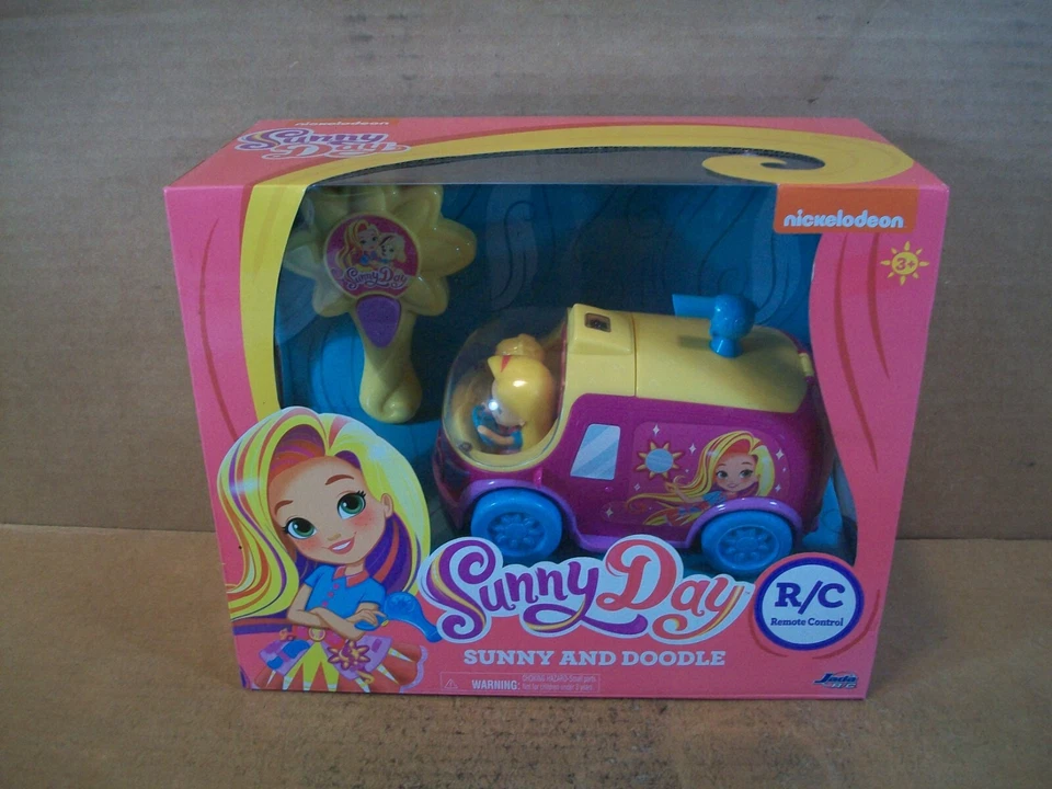 Nickelodeon ~ Sunny Day R/C ~ Remote Control Vehicle ~ Sunny & Doodle - Image 2 of 4