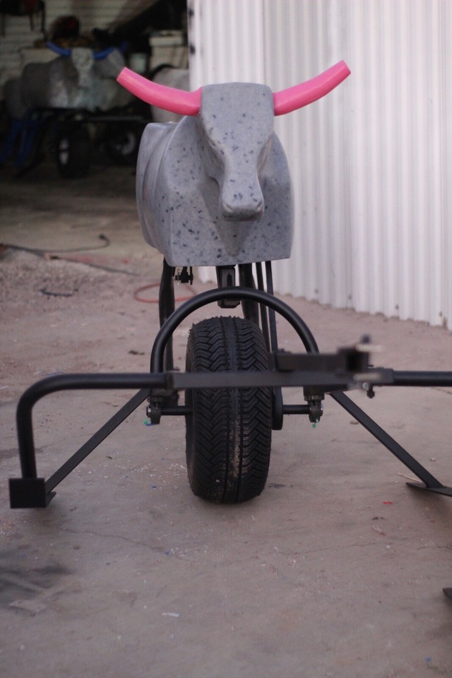 GROUND Driven Roping Dummies eBay