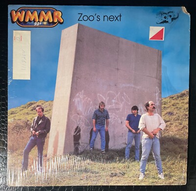 WMMR Zoo s Next BLOTTO Beat Farmers UNCLE BONSAI LP VG/VG Torn Corner Clay Heery