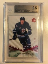 11-12 SP Authentic Extended Rookie RC #R100 MARK SCHEIFELE Red Foil /10 BGS 9.5