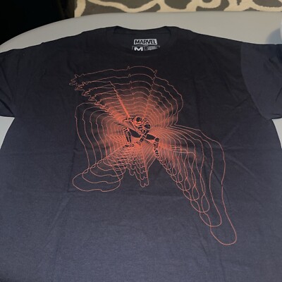 Loot Crate Marvel Avengers ANT-MAN T-Shirt Medium