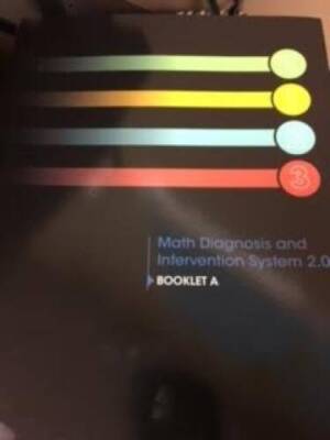 enVision Math 20: Math Diagnosis and Intervention System 2 - VERY GOOD ...