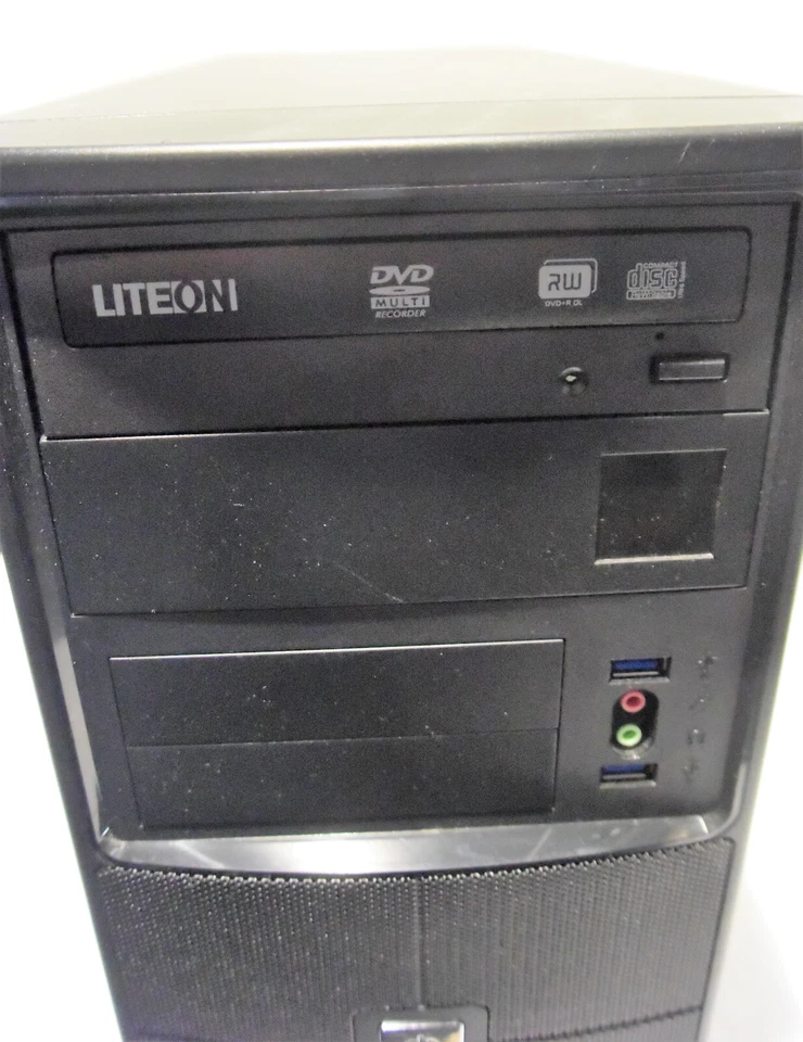 Custom Build PC Desktop (AMD A8-7650K 3.3GHz 4GB 500GB Win 10) - Image 2 of 4