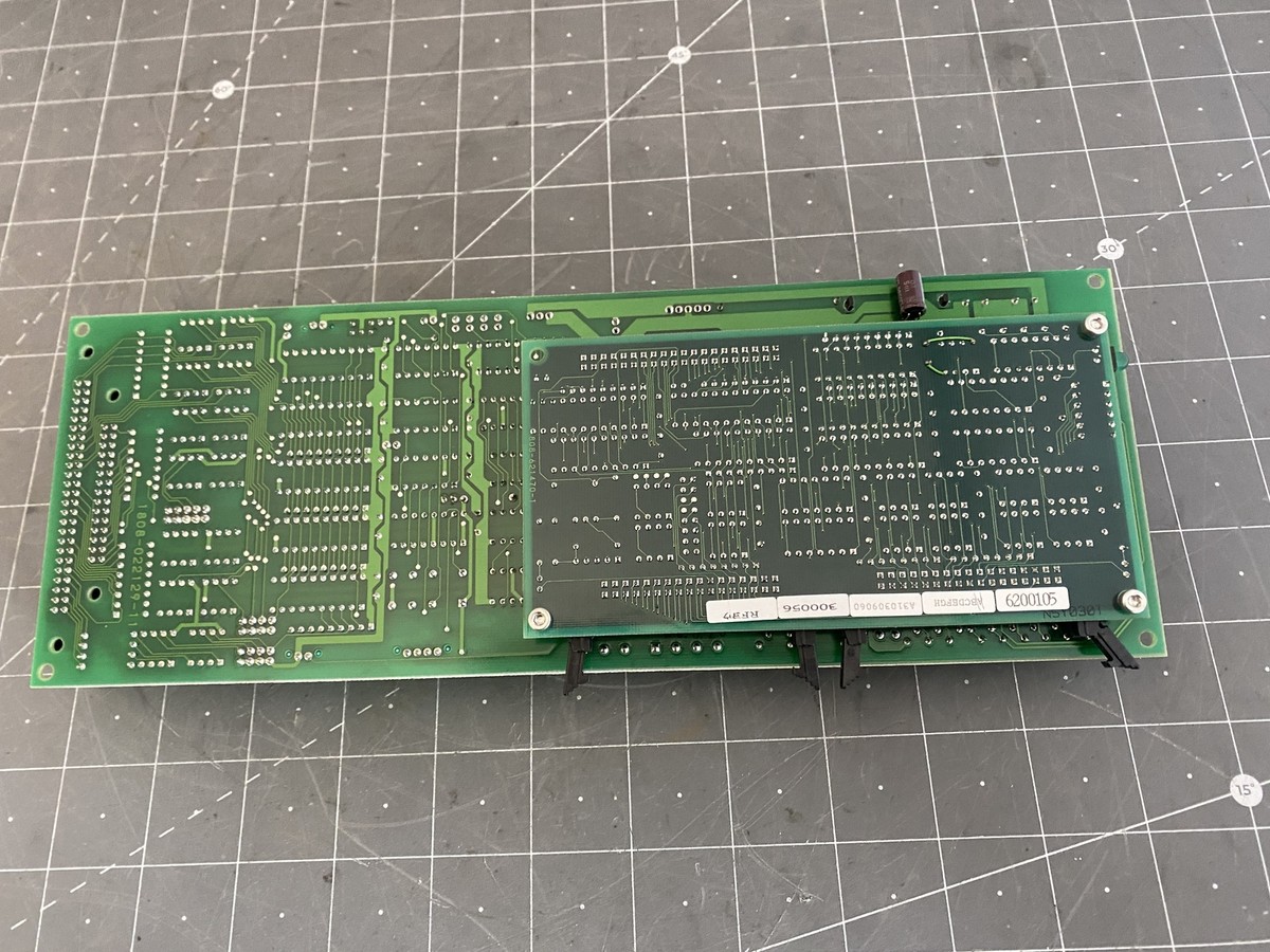 Tokyo Electron/TEL RF Cont Board3 + Daugter Board PN: 1881-022129