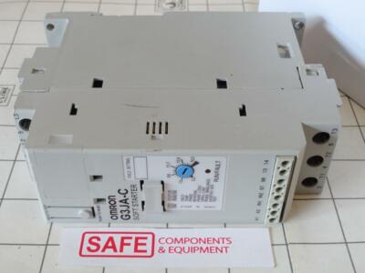OMRON G3JA-C416B AC100-240 Motor Control Soft Start / Stop 16A 3Ph 480V Load G32