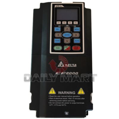 DELTA NEW VFD370CP43A-21 PLC NEMA 1 3PH 3 Phase 50HP CP2000 Drive