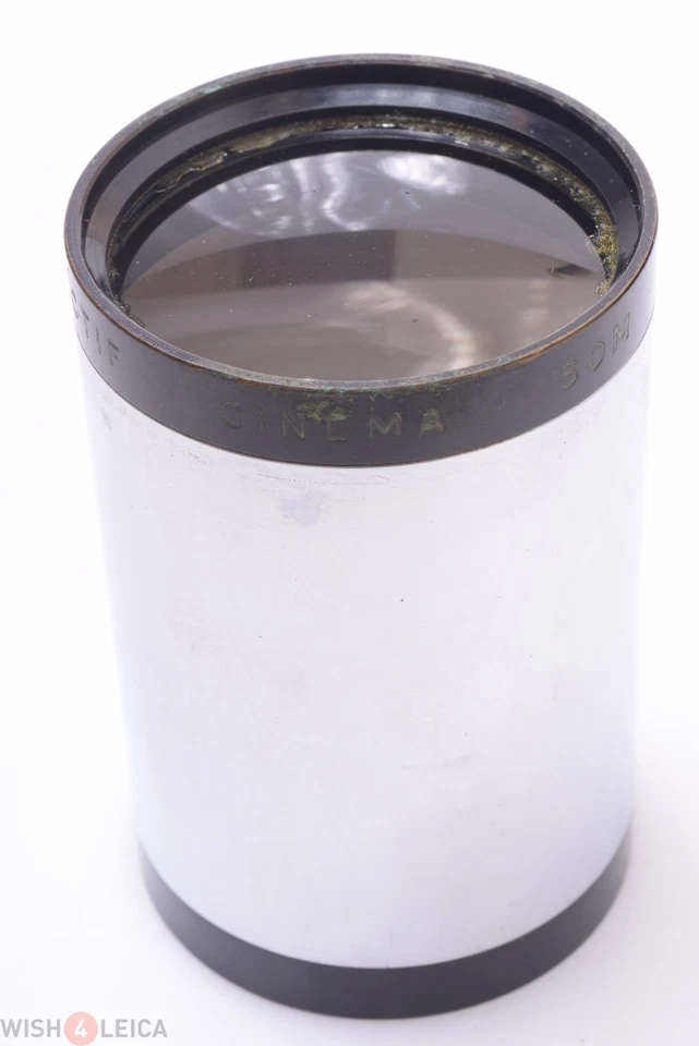 ✅ SOM HERMAGIS 140MM PETZVAL CINEMA OBJECTIF ANTIQUE PROJECTOR, PROJECTION LENS - Image 2 of 4