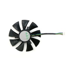 4Pin For SAPPHIRE RX550 560 460 R7 360 Graphics Video Card Cooling Fan GA91A2H