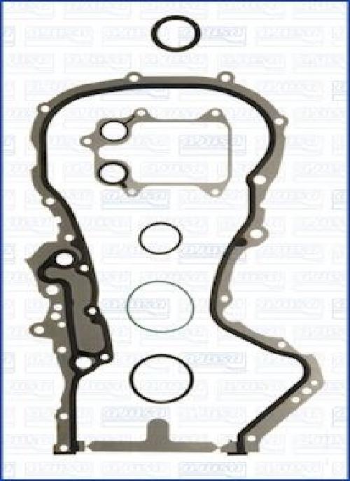 Original AJUSA Gasket Set Crankcase 54155000 For Audi Seat Skoda VW