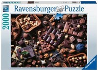 2000 Teile Ravensburger Puzzle Schokoladenparadies 16715