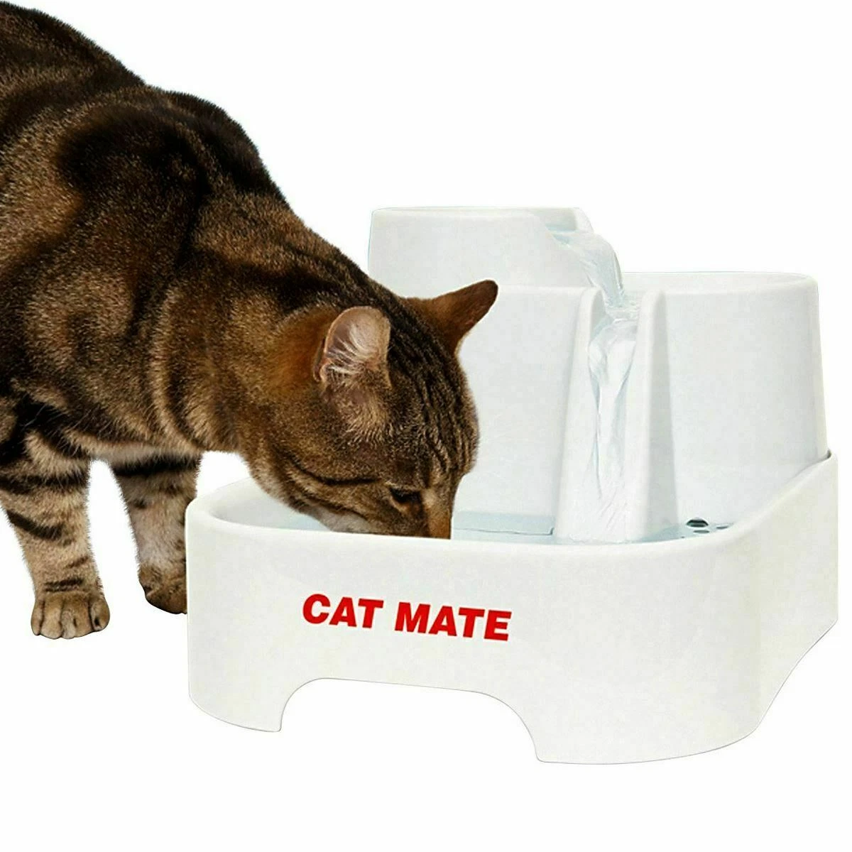 Cat Mate Pet Drinking Fountain 335 - Suitable For Cats And Small