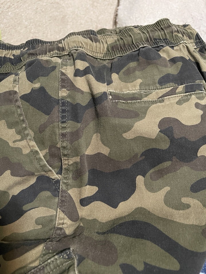 Brooklyn Cloth The Jogger Green Camo Pants Mens Sz Large, 28 in inseam