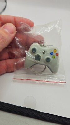 Microsoft Xbox Controller Keychain Official Merchandise RARE