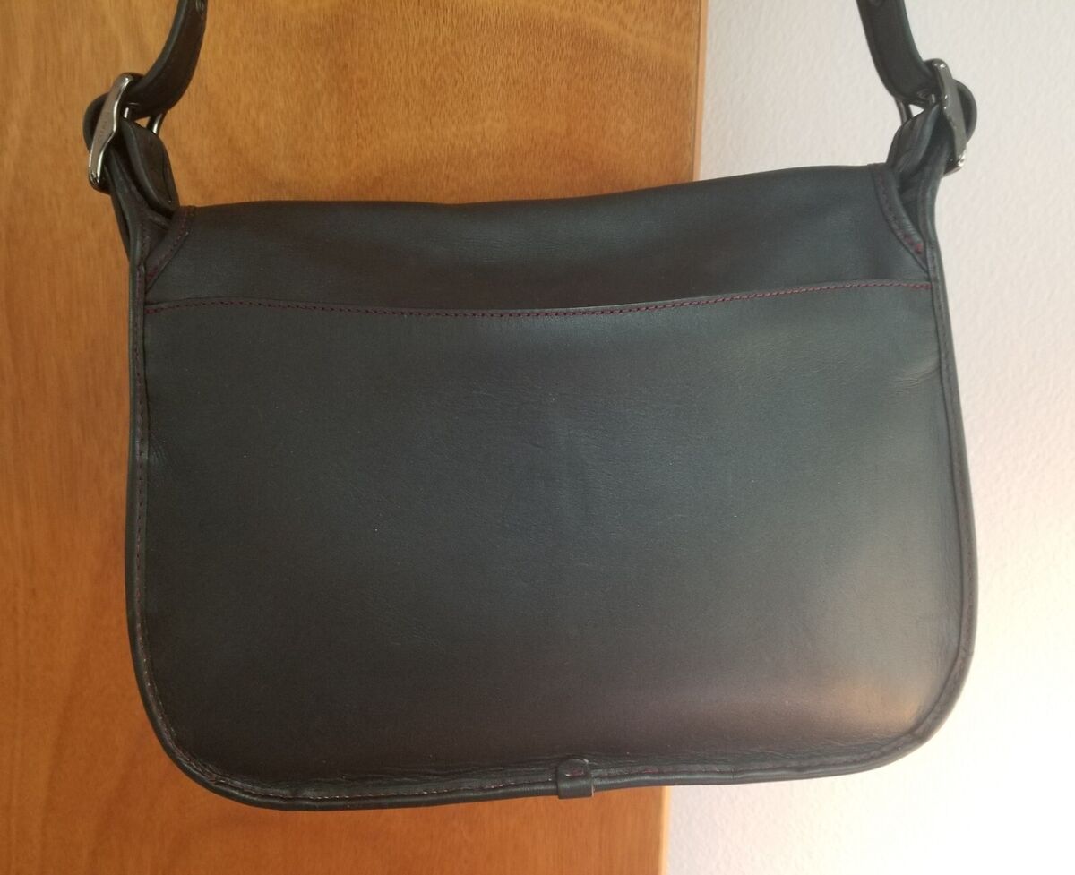 COACH #55298 Saddle Bag Limited Edition Glovetanned Leather COACH #55298 Saddle Bag Limited Edition Glovetanned Leather