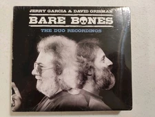 Bare Bones the Duo Recordings by Jerry Garcia & David Grisman (CD, 2024) DIGIPAK