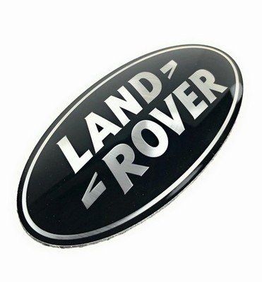 Range Rover Sport Supercharged Grille Emblem Black Oval Logo Badges