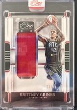 2025 One and One WNBA Brittney Griner Memorabilia 27/49 Dream SP. One And One.