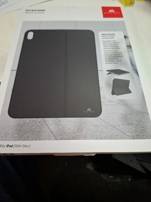 Black Rock Kickstand Back Cover Schwarz Für Apple IPad (10th Gen)