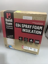Handi-Foam P12055g Spray Foam Sealant Kit, 200 Sq Ft Coverage New