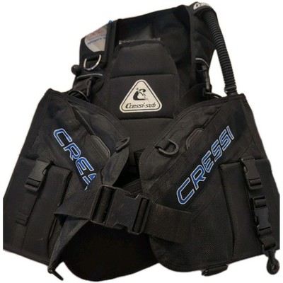 Cressi-Sub Size Small Scuba BC Dive Diving Vest Black XL
