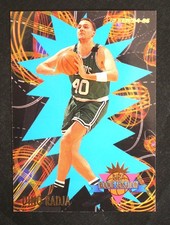 1994-95 FLEER Dino Radja RC Rookie Sensation #19