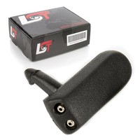ScheibenwaschdüSe SpritzdüSe Zweifach FüR VW Caddy 1 2 Polo 6N1 6KV 191955985A