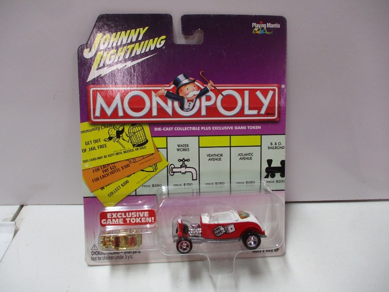 Johnny Lightning Monopoly 1932 Ford Hi Boy with Gold Token