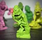1960s original vintage LOUIS MARX toy NUTTY MADS The Thinker 5" figure FINK !!!