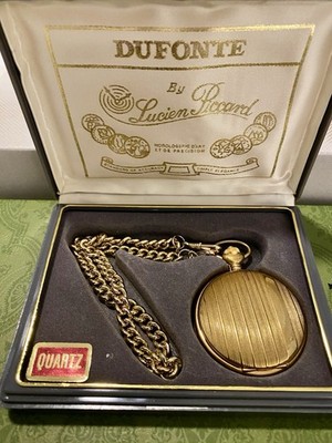 dufonte lucien piccard pocket watch | eBay