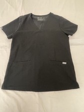 Figs Casma Three-Pocket Scrub Top Women's size M