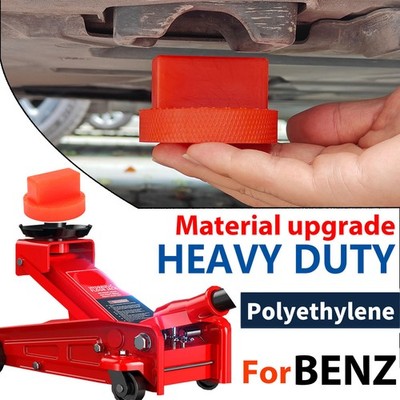 For BENZ GLE GLK GLS A C E S SLS SLK，Polyethylene Jacking Point Jack Pad Adaptor