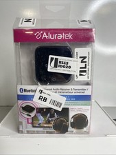 Aluratek ABC02F Bluetooth Audio Receiver and Transmitter 2-in-1 Wireless