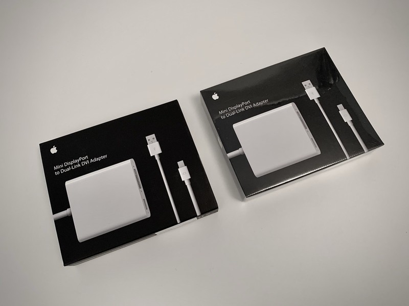 2 Apple Mini DisplayPort To Dual Link DVI Adapter