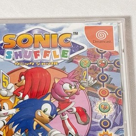 Sonic Shuffle Dreamcast Dreamcast Japan 2m