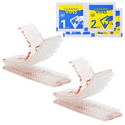 Ez Pass Mounting Strips for Ipass Izoom Sunpass Cars Bracket Holder Mount