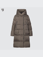 UNIQLO +J (Jil Sander) Down Long Coat - Water-Repellent / Brown