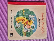 Vintage 1960 Andy Pandy’s Dovecot Paperback Picture book Maria Bird Book 18