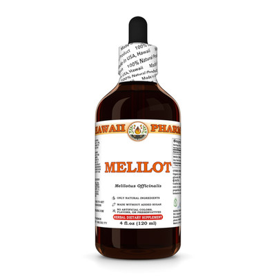 Melilot (Melilotus Officinalis) Tincture, Dried Herb Liquid Extract