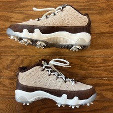 Happy Life Wood x Air Jordan 9 Golf Low Woodgrain for Sale