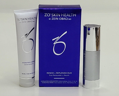 Zo Skin Health Renew Plus Replenish Duo Exfoliation & Hydrating Creme