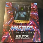 Masters of The Universe (MOT) Masterverse Vintage Collection SKELETOR Figure NEW