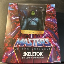 Masters of The Universe (MOT) Masterverse Vintage Collection SKELETOR Figure NEW