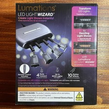 Luminations LED Light Wizard Connect 8000 Lights 10 Motion Effect Timer w/Remote