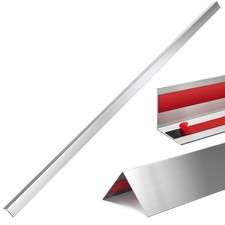 10 Pieces Stainless Steel Corner Guards 48 Metal Wall Corner Protector Guard ...