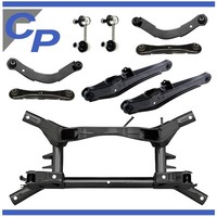 AchsträGer Hinten FüR Mitsubishi ASX U 6 Querlenker U 2 Koppelstange 2WD Ab 2016