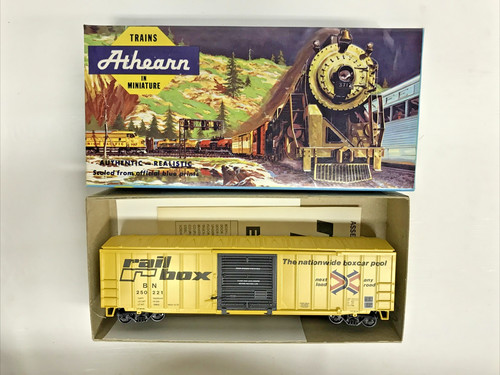 Acopladores Kadee de una sola puerta acanalados calibre HO Athearn BN 250221 | Zustand: Used