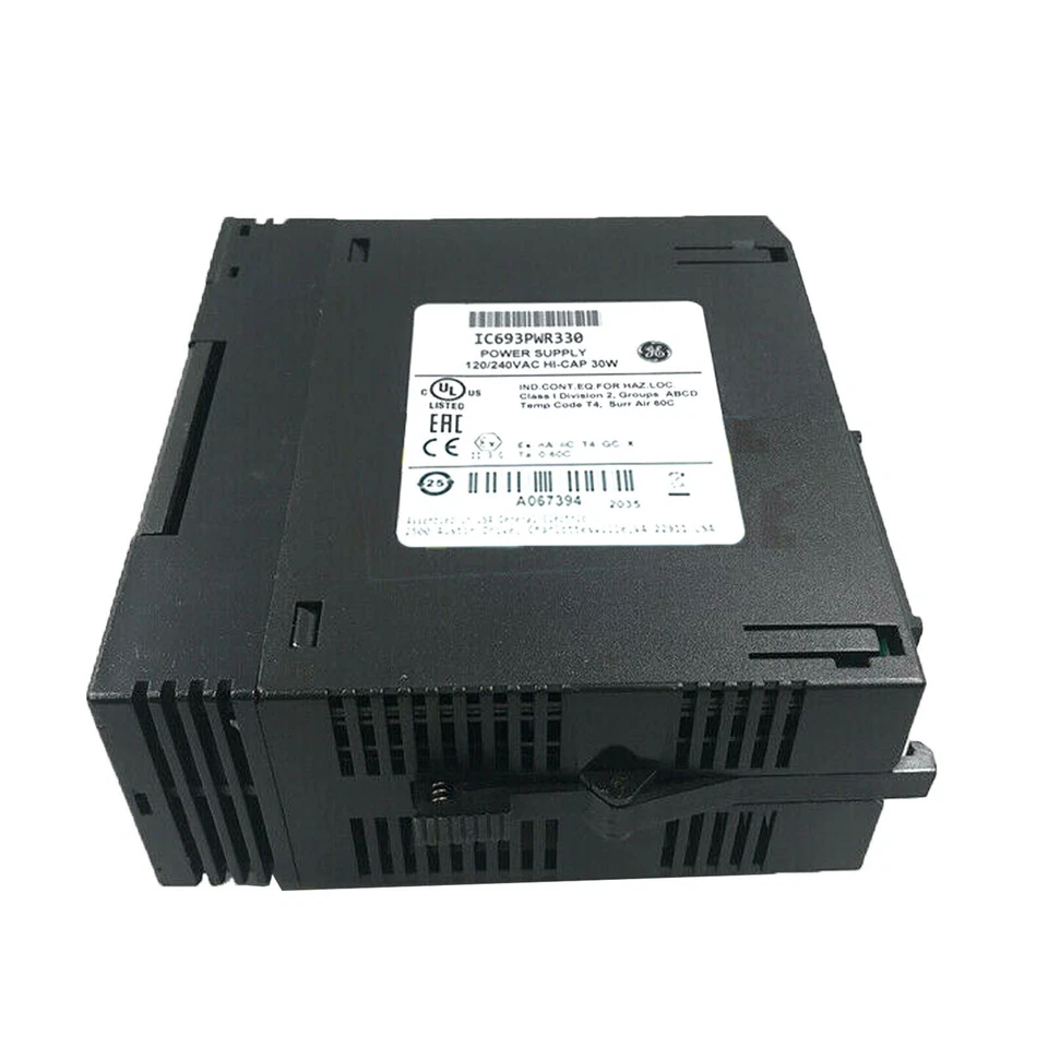 New In Box FANUC IC693PWR330 IC693PWR330E Power Supply Unit - Image 3 of 4