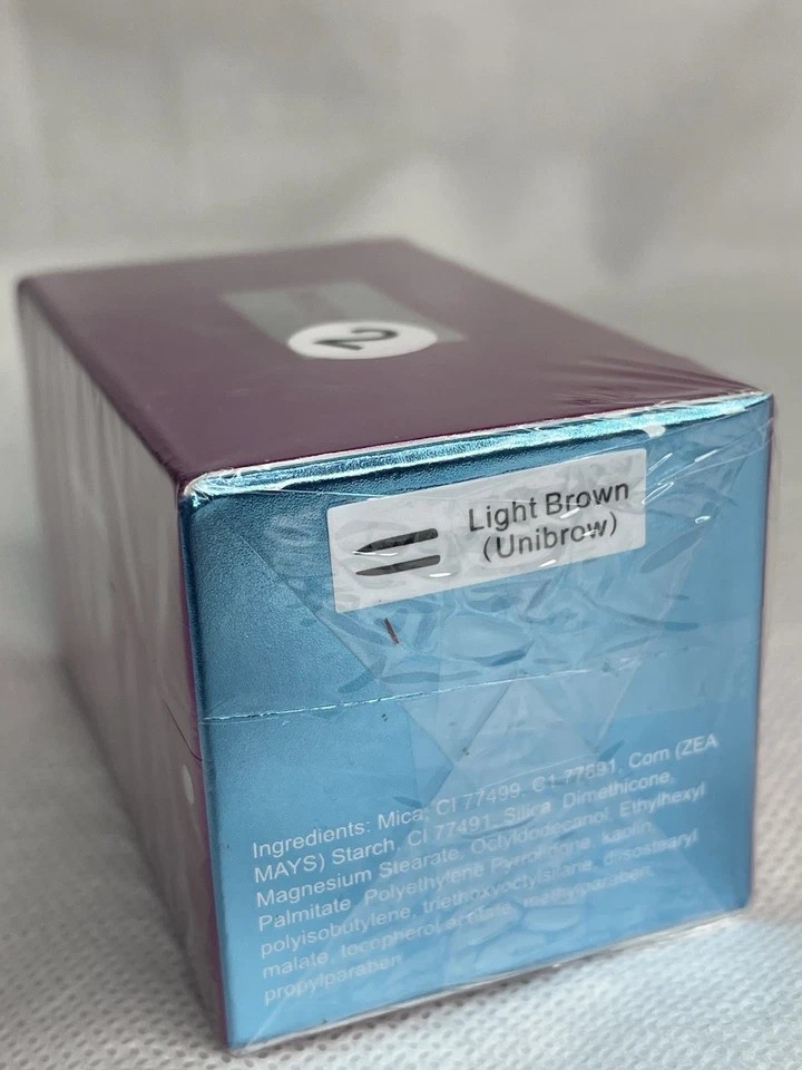 Browpro Eyebrow Simone Stamp Natural Looking Light Brown Unibrow Expiration 2027 - Image 2 of 4