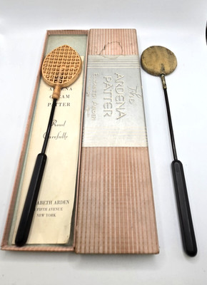 Vintage Elizabeth Arden THE ARDENA PATTER Cosmetic Tools Original Box